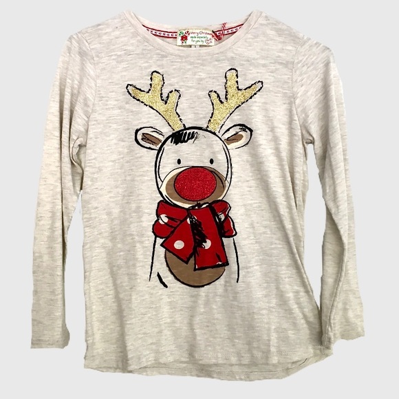 poof girl Other - Kids Reindeer Christmas shirt